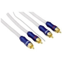 Hama RCA Cable  Cartec White , 5m (00082123)